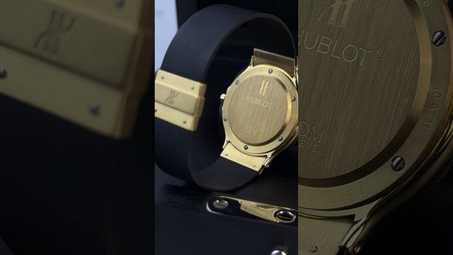 Hublot MDM GMT в наличии в часовом салоне ХРОНОСКОП