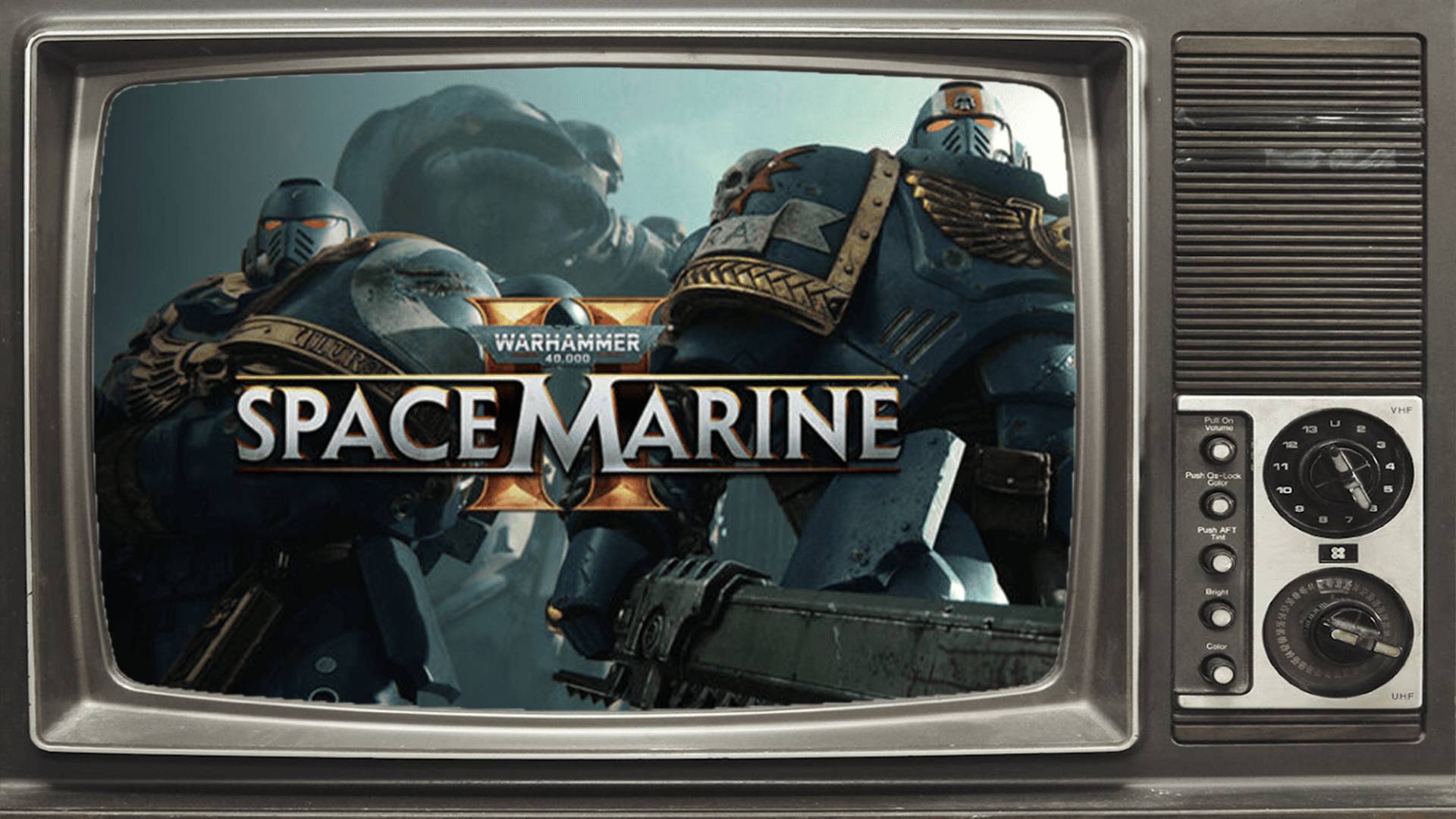 Warhammer 40000 Space Marine 2 - #2 Турбомарины против рептилойдов (СТРИМХАУС)