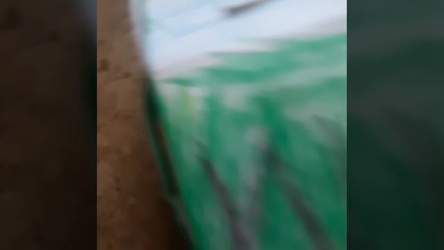 поделка моего младшего брата.mp4