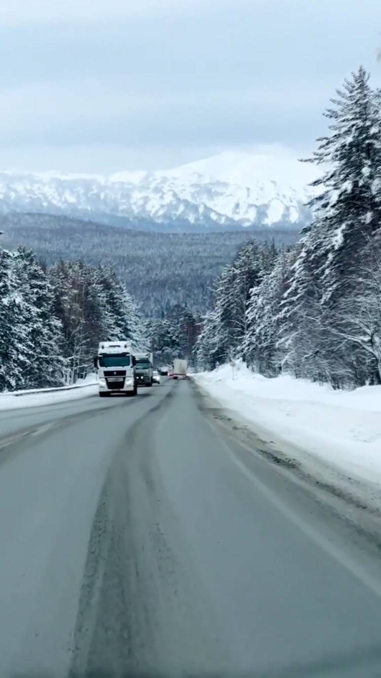 САМОЕ КРАСИВОЕ МЕСТО ТРАССЫ М5