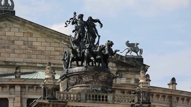 Дрезден - Комплексы Королей и их Наследие ｜ Германия, Евгений Урих и Оператор