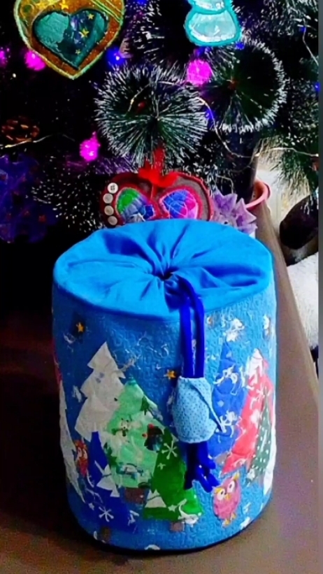 🎁Пора упаковывать подарки!🎄#времяконтентаРУТУБ #shorts #пэчворк #новыйгод