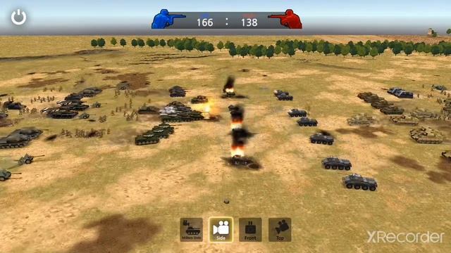 The best mobile ww2 battle simulator💥NAZI GERMANY VS U.S.S.R