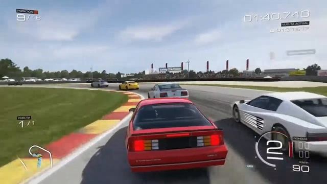 CHEVROLET CAMARO IROC-Z 1990 FORZA5