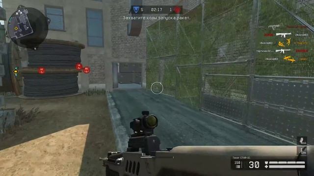 Warface: Tavor Ctar 21 просто имба