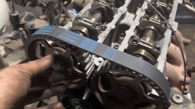 Mondeo 2.0 16V Motor Rektefiye Ettik, Aracı çalıştırdık.