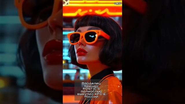Владелец бренда ROSTIC’S полностью выкупил KFC в России #ростикс #кфс #KFC