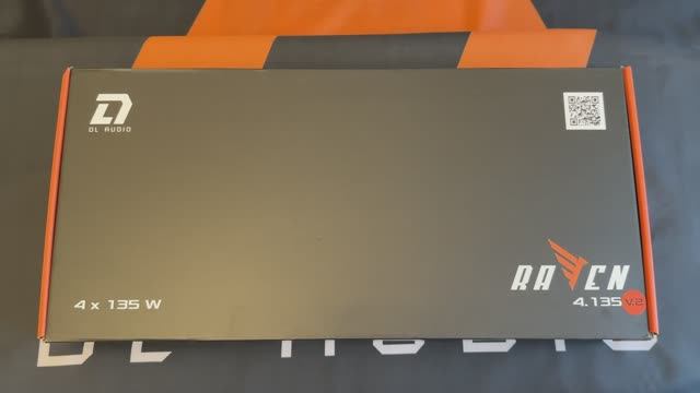 DL Audio Raven 4.135 (На раскачке DL Audio Gryphon Pro Midbass 165)