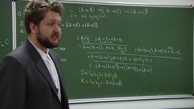 Лекция 05. Гильбертовское исчисление для интуиционистской логики высказываний