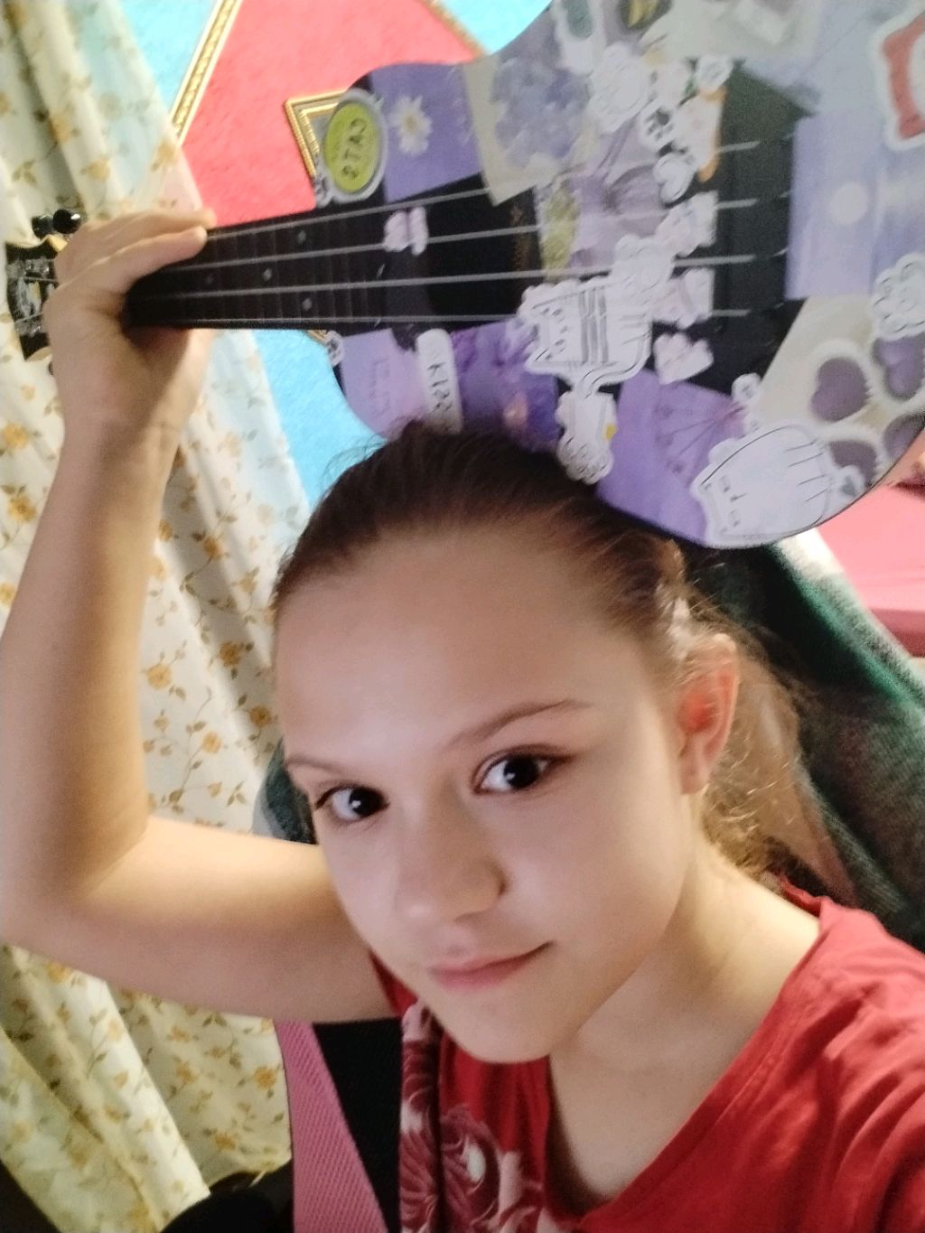 укулеле и что то ещё