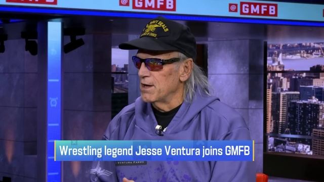 Wrestling legend Jesse Ventura on returning to announcer table for 'Saturday Night's Main Event'