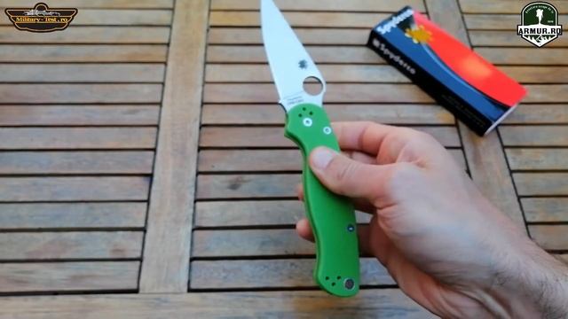 Spyderco Paramilitary 2 EDC replica Briceag good quality knife made in China