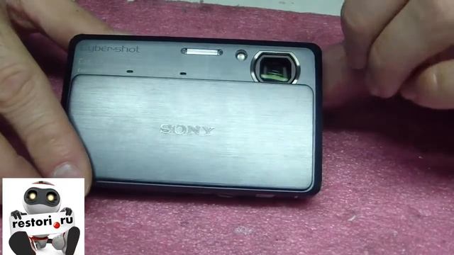 Restori.ru Чем я снимаю видео. Sony DSC-TX9