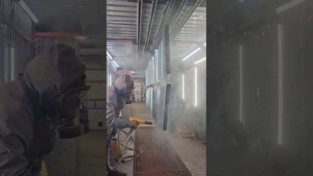 Порошковая покраска