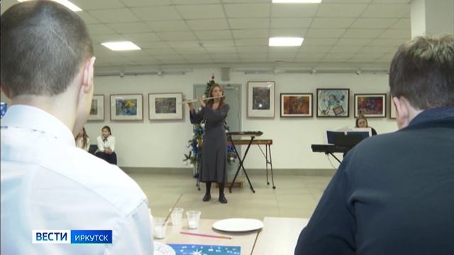 Таланты без границ. Мастер-класс для особенных детей провели в КДЦ Марат в Иркутске