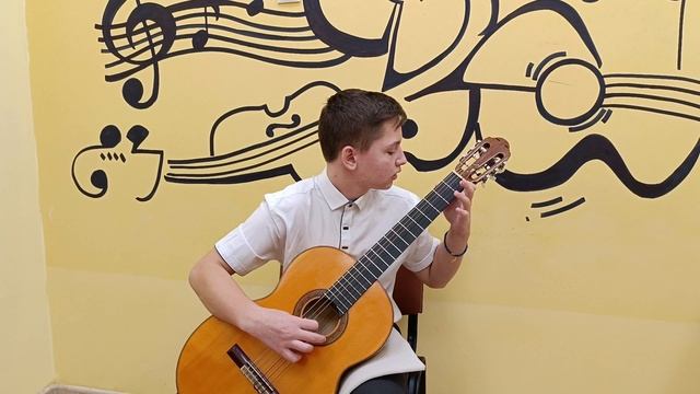 Л. Иванова, сюита "Вокруг света": "Парижский листопад", "Испанская зарисовка", "Баркарола"