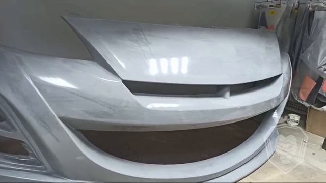 Передний бампер MAZDA 3 BL стиль AUTOEXE