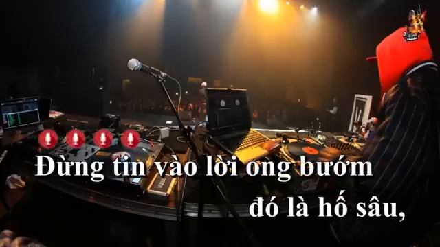 Karaoke Cạm Bẫy Tình Yêu Tone Nam Remix