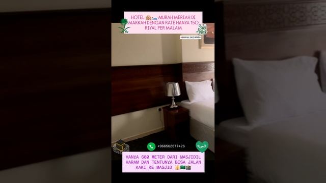 CHEAPEST HOTEL IN MAKKAH SAUDI ARABIA 🇸🇦🕋 ONLY 150 RIYAL PER NIGHT - ARYA PRADANA BUDIARTO