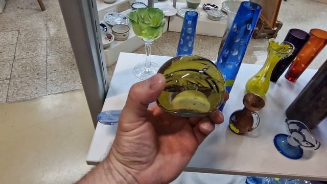 секонд-хенд Германия барахолка базар фарфор хрусталь антик винтаж Second Hand Germany Porzellan