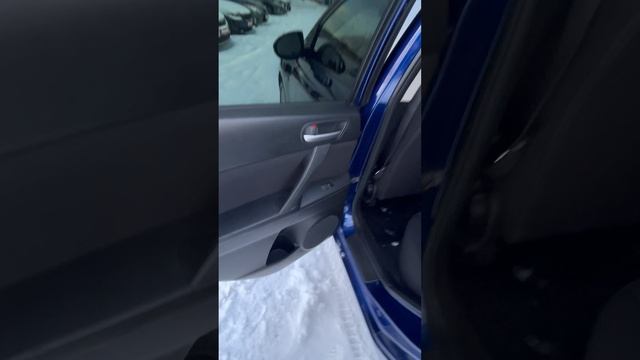 Mazda 3 Седан 1.6 MT 2010г
