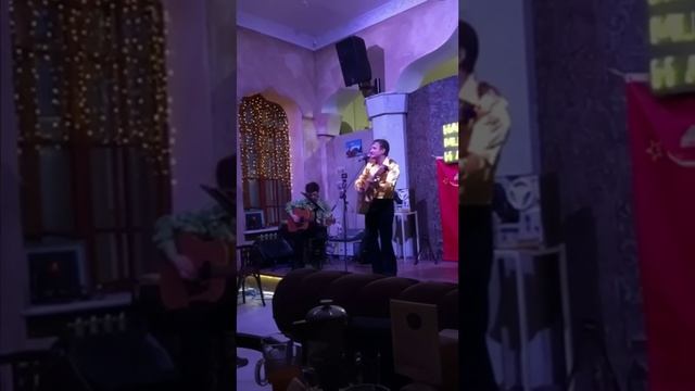 ЕГОР ТРОФИМОВ - "Комарово" (И. СКЛЯР COVER) (Live, фрагмент, 15.02.2020 г.)