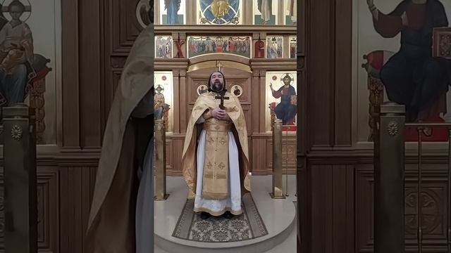 Память ап. Андрея Первозванного. О поиске и познании Христа. Проповедь о. Андрея. 13.12.24