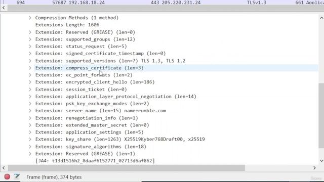 407. Capturing SSLTLS keys and configuring Wireshark to capture HTTP2 traffic