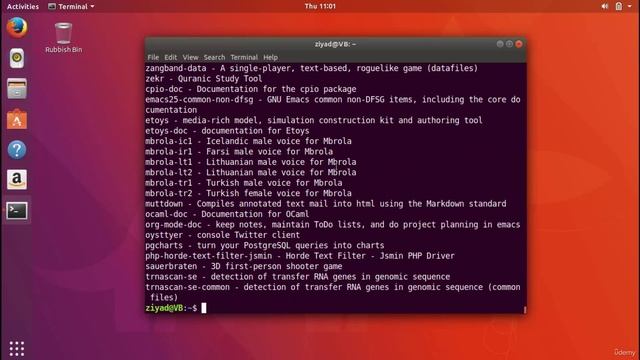 56. The Apt Cache