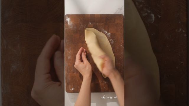Рецепт ачмы (это слоеная выпечка с сыром, один из видов хачапури)😋
