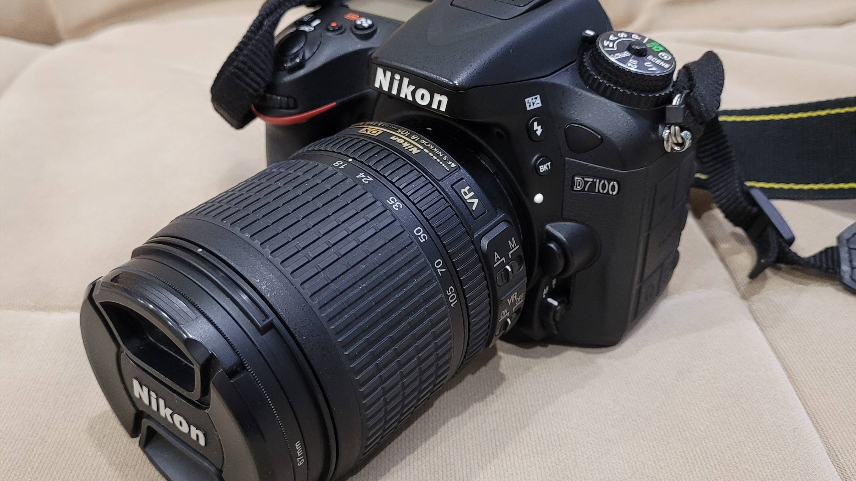 Осмотр фотоаппарата Nikon D7100 для Авито