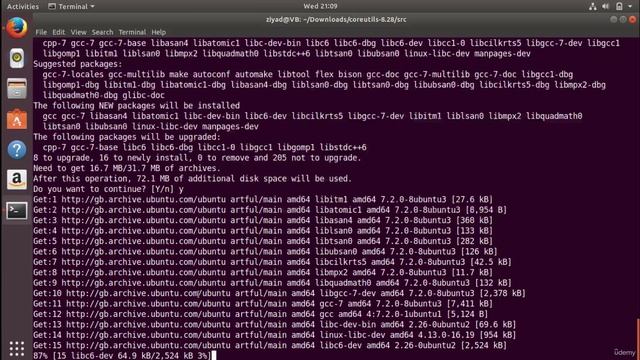 54. Compiling Software