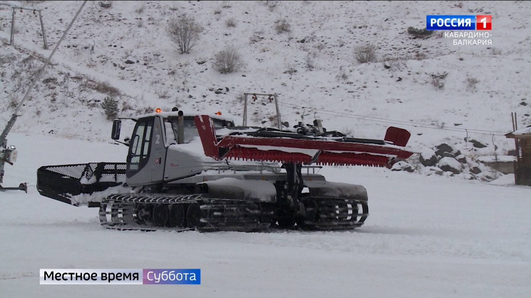 В горах КБР сохраняется лавинная опасность