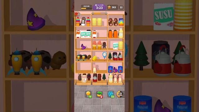 Goods Master 3D, уровень 128