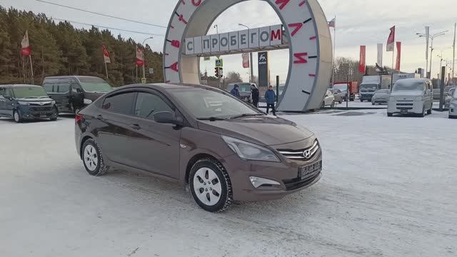 Hyundai Solaris 1.4 л Бензин МКПП (107 л.с.) 2016