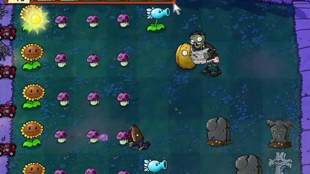 Продолжение культовой игры зомби против растений. 3 выпуск.Plants vs. Zombies