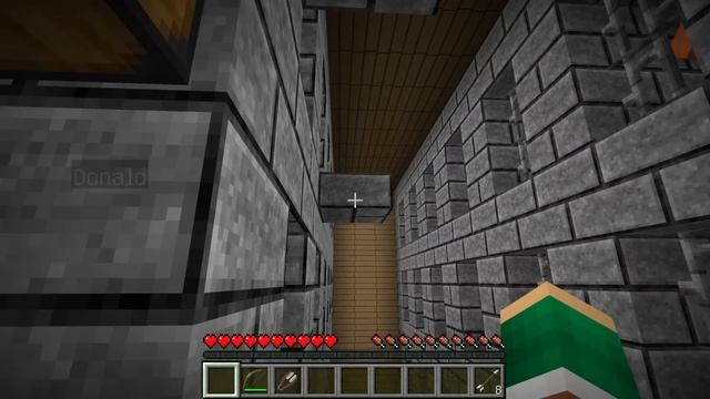 ПОБЕГ ИЗ ТЮРЬМЫ ПОКА ПОЛИЦИЯ НЕ ВИДИТ В МАЙНКРАФТ | Риколит Minecraft