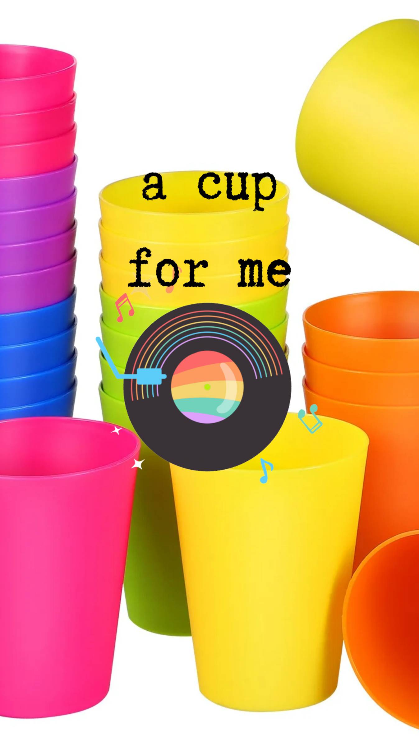 a cup for me