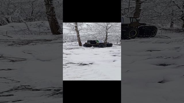 ЛуАЗ на ободрышах