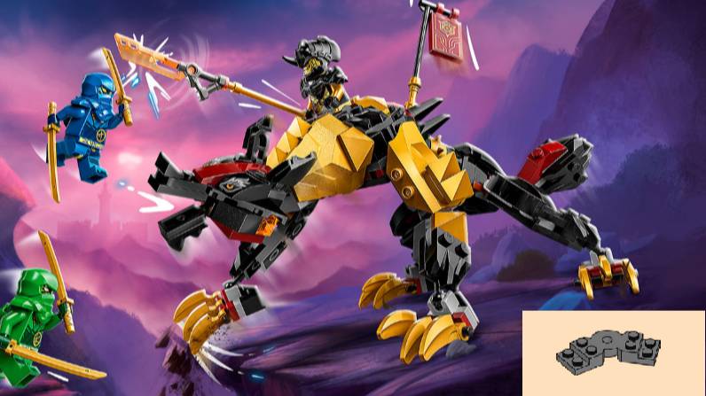 LEGO. Лего. Имперская гончая Истребитель драконов. LEGO Ninjago 71790