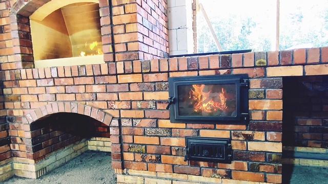 Строительство комплекса барбекю