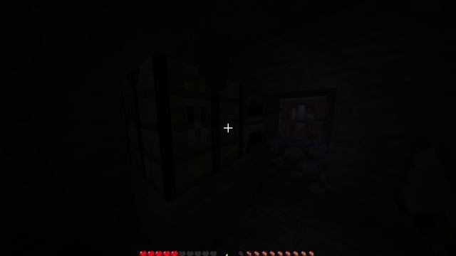 Играю в страшную версию Маинкрафта "Cave Horror Project"