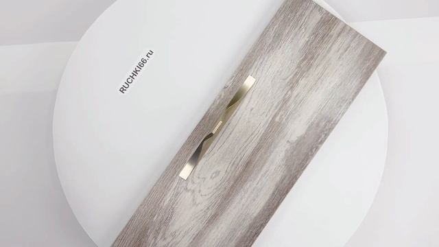 Мебельная ручка-профиль L.190 мм, цвет - никель шлифованный.