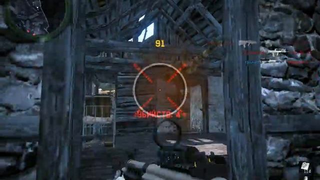 Warface: Сайга на Депо