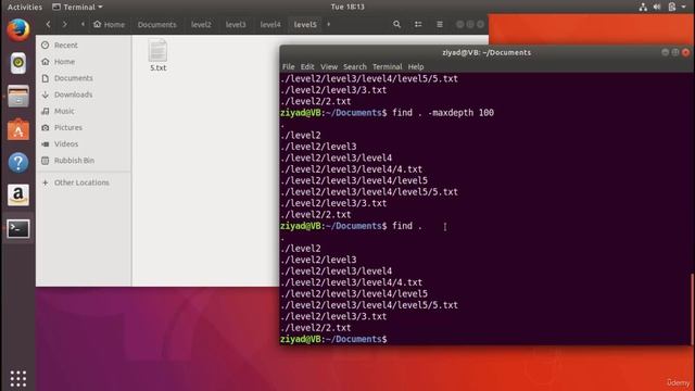 35. The Find Command 2