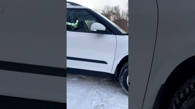 Skoda Yeti 2012