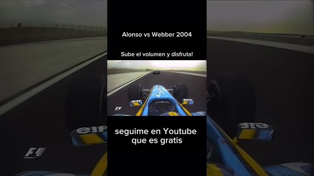 Alonso vs Webber 2004