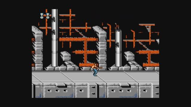 [NES] Super Contra (1988) 45.5мб