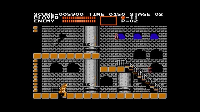 [NES] Castlevania (1986) 150мб