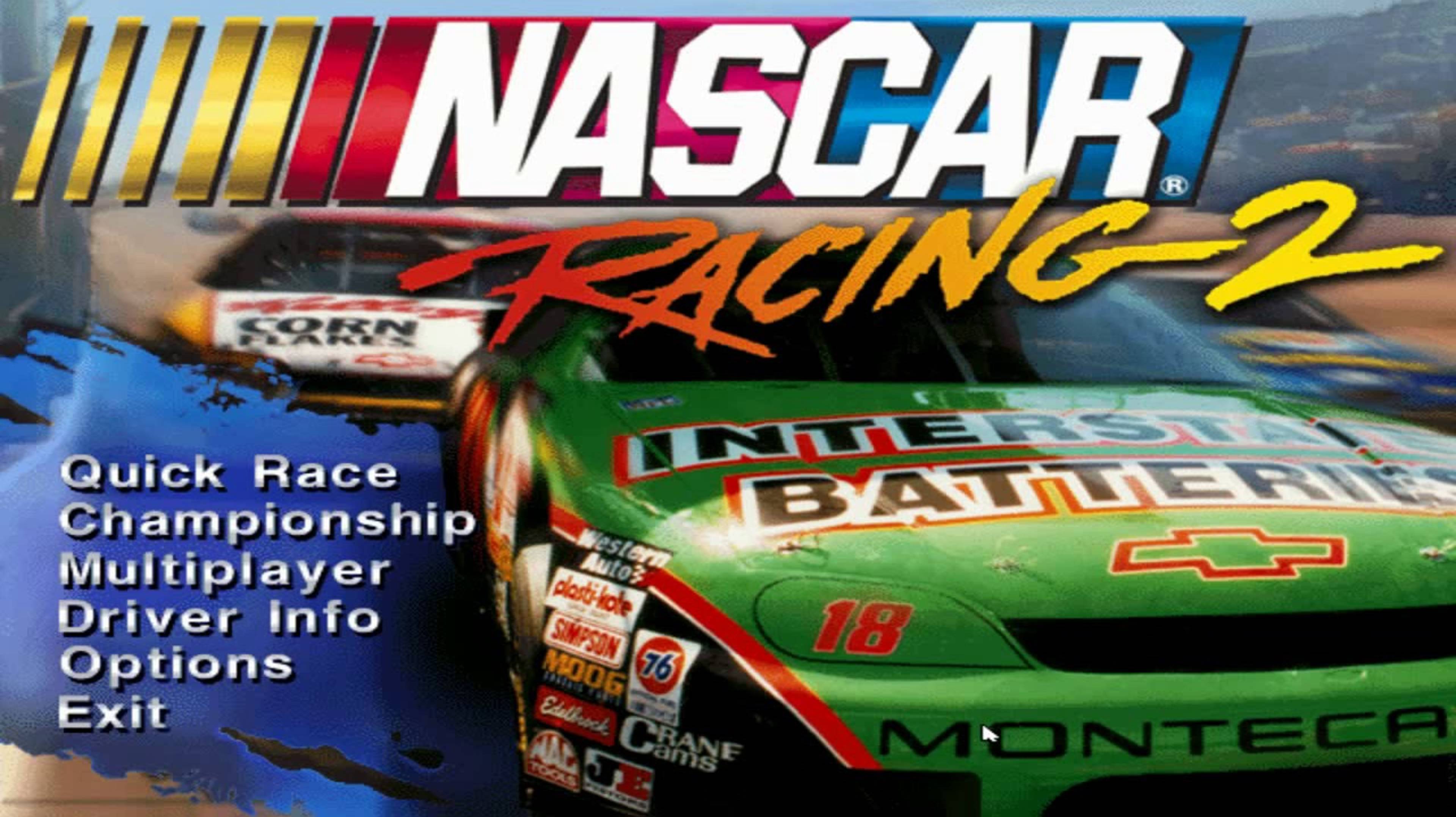 NASCAR racing 2 (1994) Древние американские кольцевые гонки